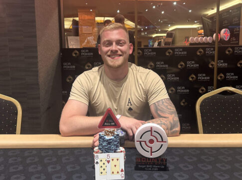 GCA Pokerroom 2.0 – Enrico Ferri gewinnt das Bounty Hunter Days Warm Up!