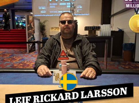 King’s – Mystery WOLF Leif Larsson gewinnt nach 3-way Deal!