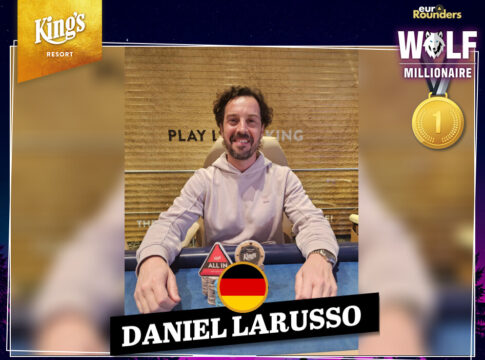 „Daniel LaRusso“ triumphiert beim WOLF Highroller für €36.000!