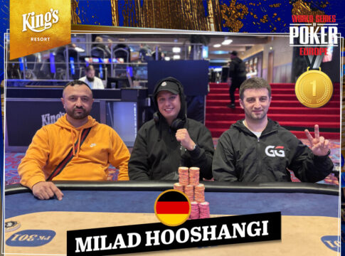 King’s – NLH Night Turbo geht an Hooshangi, 1k PLO Bounty an Ghossan!
