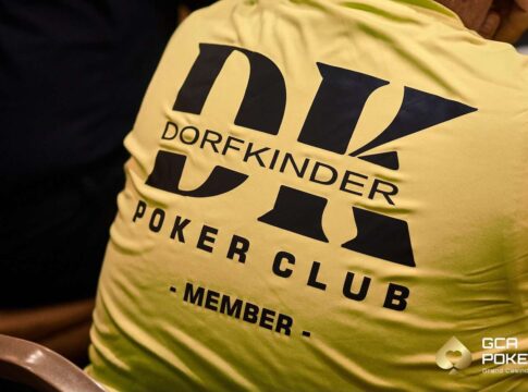 Samstag ab 19:30 Uhr – €150 Dorfkinder NLH Main Event aus dem GCA Pokerroom 2.0!