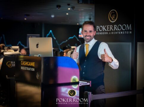 „Lambo“ überholt „Master Chief“ an der Tag 1B Spitze im Grand Casino Poker Series Master!