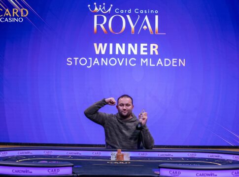 Card Casino SK – Mladen Stojanovic triumphiert im Royal Main Event für €40.000!