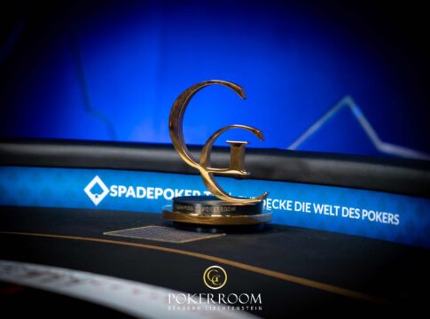 GCPS Grand Casino Poker Series Trophy: GC Pokerroom Champion