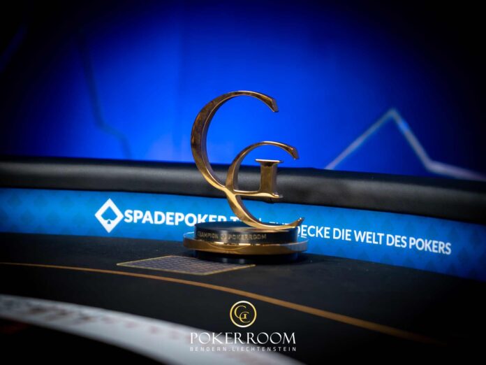 GCPS Grand Casino Poker Series Trophy: GC Pokerroom Champion