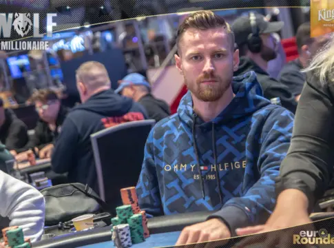 Semen Karyi an der Spitze der letzten Neun im WOLF Millionaire – über €150.000 up top!