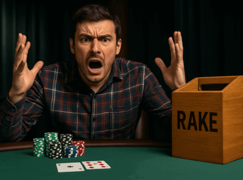 Kanadas Poker-Rake testet die Schmerzgrenze!