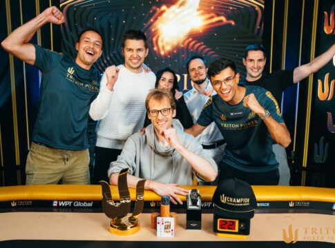 Christoph Vogelsang siegt beim $100k Triton Jeju Main Event für $4.099.975!