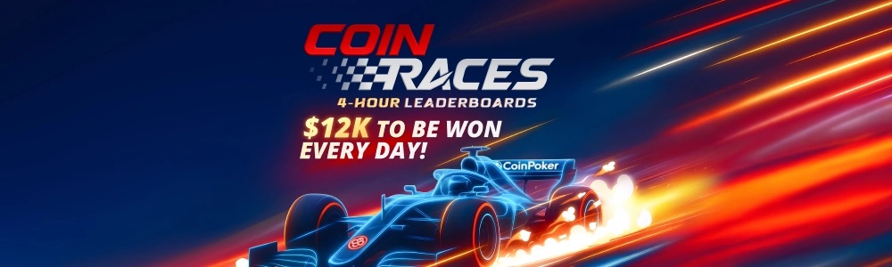 CoinPoker 4 Hour Leaderboard Races