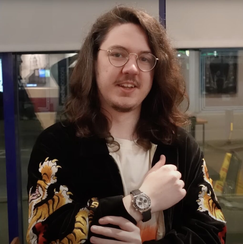 CoinPoker CGWC Cash Game World Championship Winer Owen Messere PR0DIGY mit der Rolex Daytona Ghost