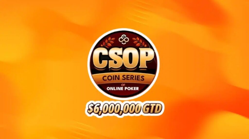 CoinPoker Coin Series of Poker CSOP Fall 2025