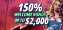 CoinPoker Casino Bonus 150% Welcome Bonus up to $2000