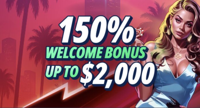 CoinPoker Casino Bonus 150% Welcome Bonus up to $2000