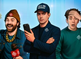 CoinPoker Creator Squad - Ryan DePaulo, Frankie Cucc, Corey Eyring