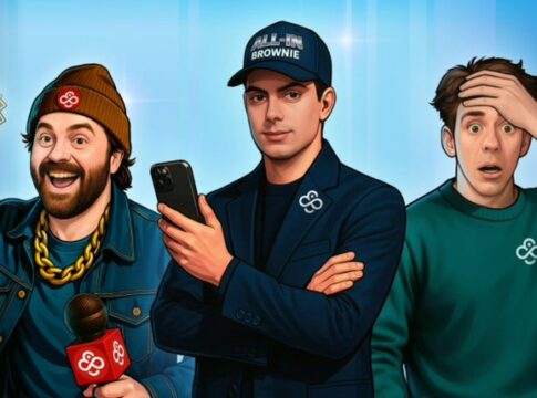 CoinPoker Creator Squad - Ryan DePaulo, Frankie Cucc, Corey Eyring
