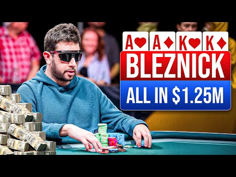 CoinPoker Video - Jared Bleznick TheBlez harrington25 2,5 Millionen Teil 1 High Stakes