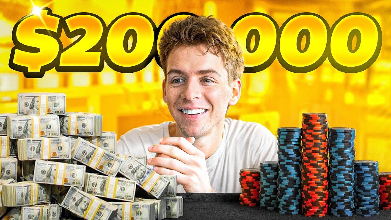 Die größte Hand in einer Pokerkarriere!