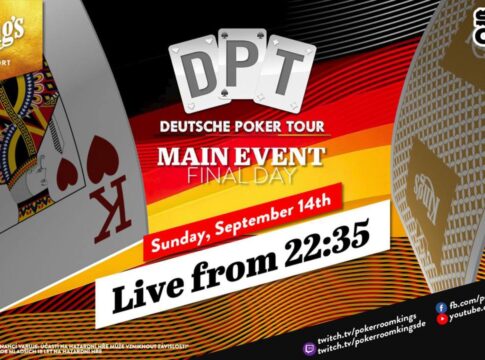 Sonntag ab 22:35 Uhr – Finale des €175 Deutsche Poker Tour (DPT) NLH Main Events!