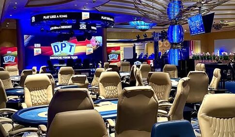Die Ruhe vor dem Sturm beim DPT Main Event im King’s!