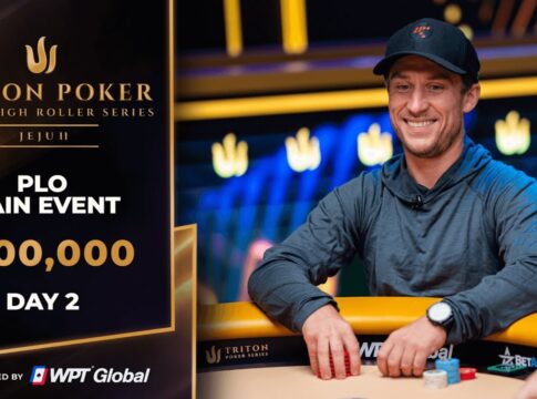 Samstag – Triton Jeju Livestream vom Tag 2 des $100.000 PLO Main Event #12!