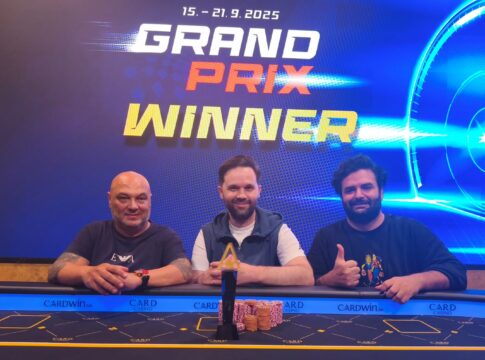 Semir Jatic beim Grand Prix im CC Samorin zum Sieger gekürt!