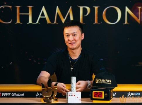 Dritter Triton-Titel für Ding Biao beim 50k PLO!