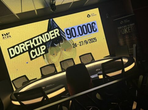 GCA Pokerroom 2.0 – Die Dorfkinder sind da! Starke Beteiligung beim Cup Opener!