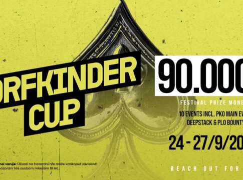 Ab Mittwoch: €90.000 gtd. beim Dorfkinder Cup im GCA Pokerroom 2.0!