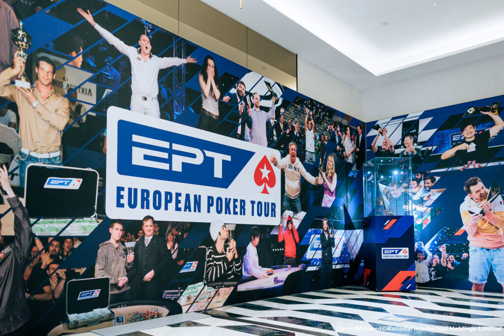 EPT Barcelona 2025 - Branding - Wand