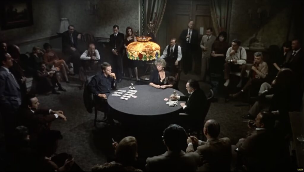 Cincinatti Kid - Eric "The Kid" Stoner, Lady Fingers, Lancey "The Man" Howard