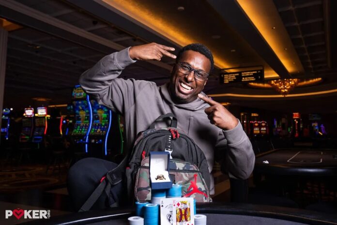 WSOPC New Orleans Event #11 Winner: Maurice Hawkins