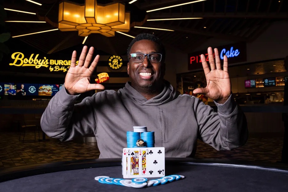 WSOPC New Orleans Event #7 Winner: Maurice Hawkins