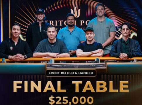 Sonntag – Triton Jeju Livestream vom Finale des $25.000 PLO 6-Max Event #13!