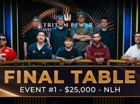 Donnerstag – Triton Jeju Livestream vom Finale des $25.000 WPT Global Slam Event #1!