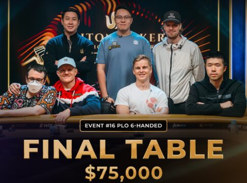 Dienstag – Triton Jeju Livestream vom Finale des $75.000 PLO 6-Max Event #16!