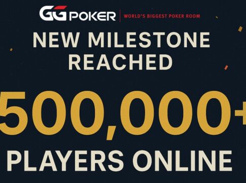 GGPoker knackt Rekord – Über 600.000 Spieler gleichzeitig online!