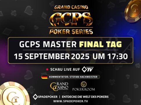 Montag ab 17:45 Uhr – Livestream vom Finale der CHF 330 GCPS Masters Liechtenstein!