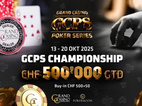 Stufe 2 zündet – Das 500.000 CHF gtd. GCPS Championship im GC Pokerroom!