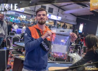 Gaetan Girardin - WOLF Millionaire Day 1F Chipleader