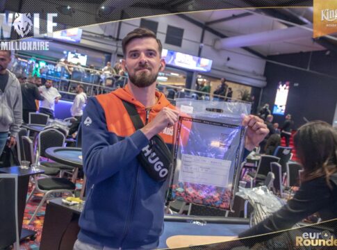 Gaetan Girardin - WOLF Millionaire Day 1F Chipleader