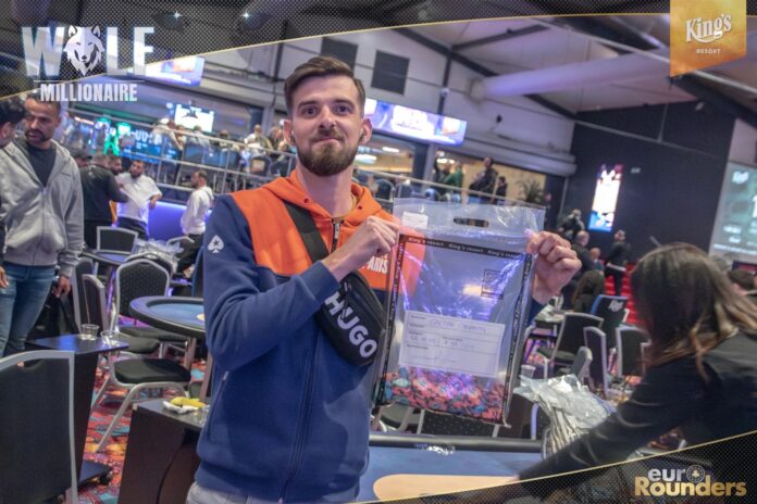 Gaetan Girardin - WOLF Millionaire Day 1F Chipleader