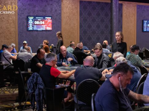 Overlay beim Grand Prix im Card Casino Samorin?