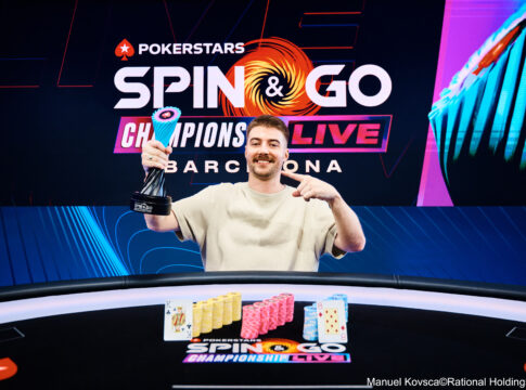 PokerStars – Spin & Go Live Barcelona-Erfolg bringt Event nach Paris!