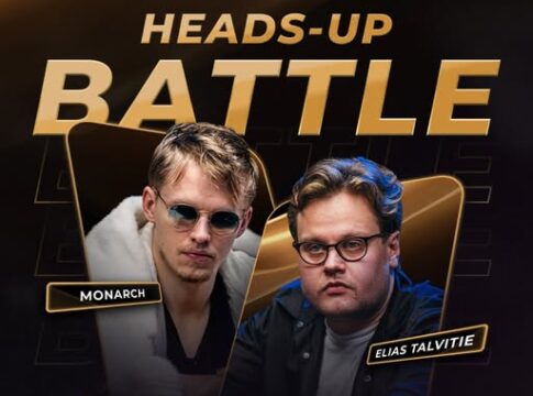 Dienstag – Triton Jeju Livestream vom $6.000.000 Heads-Up – „Monarch vs. Talvitie!