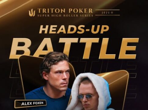 Montag – Triton Jeju Livestream – $12.000.000 Heads-Up „Monarch“ vs. Alex Foxen!