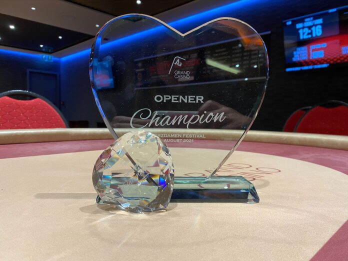 herzdamen Festival Opener Trophy