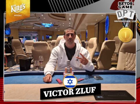 Victor Zluf ist der DPT-Highroller-König im King’s Resort!