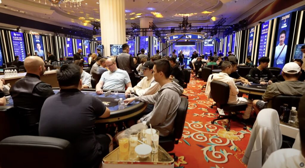 Triton ONE Main Event Day 2