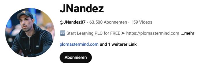 JNandez Fernando Habegger YouTube Kanal JNandez87