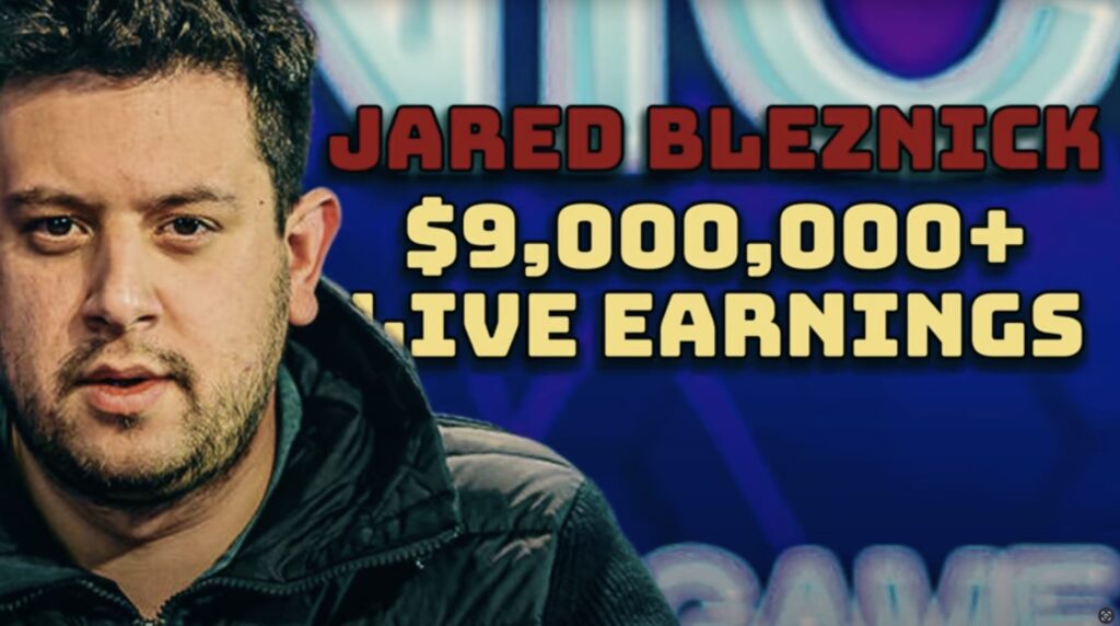 Jared Bleznick - 9000000+ Live Earnings